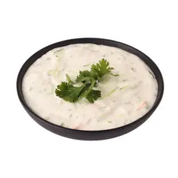 سلطة لبن